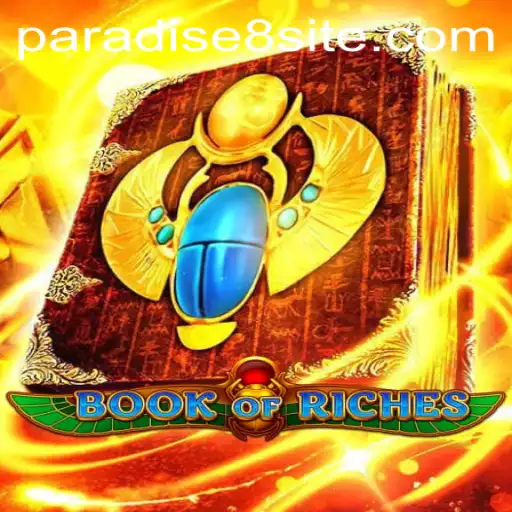 Discover the Enchantment of Book of Riches at Paradise8